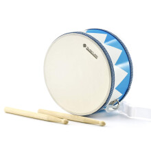MUSICUBE Drumstel voor Kinderen met 2 Trommels Stokken 8-inch Vloer Tom Drum Speelgoed voor Peuters Educatief Muzikaal Instrument
