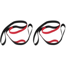 2St Duurzame Beenlifters Band Rood Voor Sport, Training En Wandelhulp