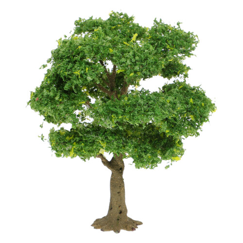 Model Scenery Trees Green PVC Artificial Miniature Diorama