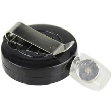 1Pc Schwarz Münzen Verschwinden Gerät Werkzeug Magie Zubehör Transparent Faden