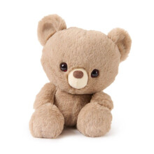 GUND Kai Teddy Bear, Little Stuffed Animals, Classic Plush Toys for Ages 1 and Up, Taupe, 7”