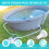 Aboves Ground Pool Return Jet With 3.4 Inch Adjustable Eyeballs 4