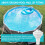 Aboves Ground Pool Return Jet With 3.4 Inch Adjustable Eyeballs 6
