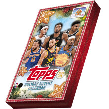 2025 Topps Holiday Basketball - Fabrieksverzegeld - Countdown Kalender