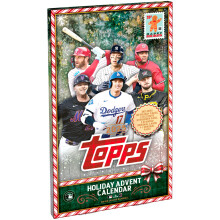 2025 Topps Holiday Baseball - Fabrieksverzegeld - Adventskalender