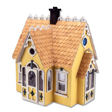 Greenleaf Buttercup Dollhouse Kit - 1 Inch Scale