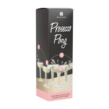 Talking Tables Prosecco Pong Drinking Party Game Includes Balls | Games for Bachelorette Party, Girls Night, Birthday, Bridal Shower, NYE, Christmas,
