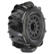 Pro-Line Racing Dumont Paddle SC 2.2/3.0 MTD Raid Noir F/R PRO1018510 Pneus RC