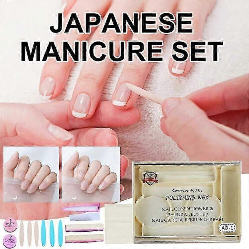 P. Shine Japanese Manicure Professional Mega Set for Nails Complete Kit 1