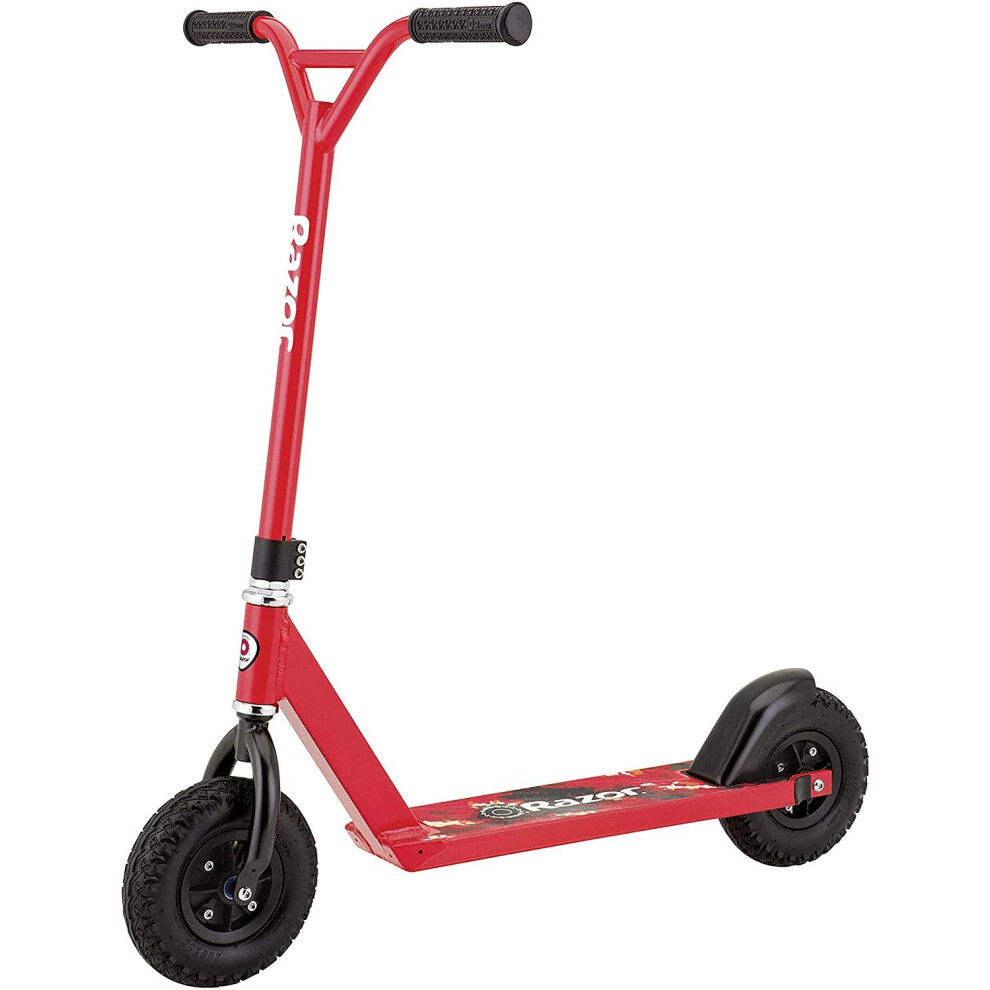 Razor Pro Rds Dirt Scooter For Kids Ages 10+ - Pneumatic Tires, Aircraft-Grade Aluminum Frame, Off-Road Scooter For Riders Up To 220 Lbs