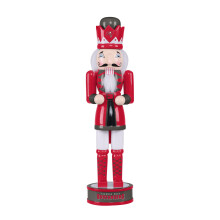 FOCO NFL Tampa Bay Buccaneers Team Logo 14" Holiday NutcrackerTeam Logo 14" Holiday Nutcracker, Version 2, One Size