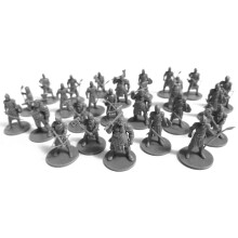DRUNK'N DRAGON DND Wachen Minis 25 Fantasy Miniaturen für Tabletop/Dungeons und Dragons