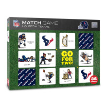 YouTheFan NFL Houston Texans Gioco di Memoria con Licenza