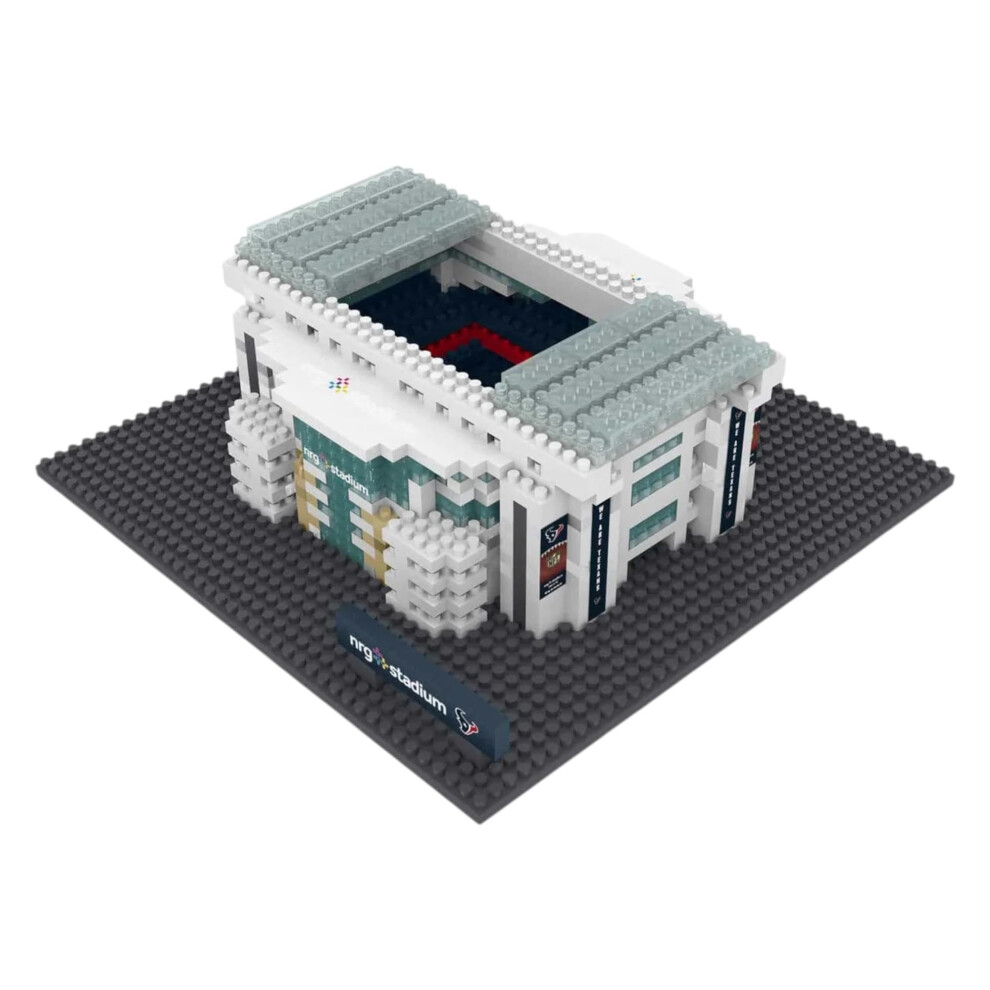 Photos - Action Figures / Transformers Houston Texans NFL Mini BRXLZ Stadium - NRG Stadium