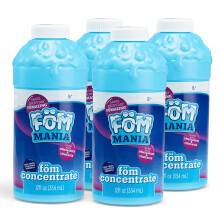 Fom Mania NÁPLNĚ FOAM|Netoxická bez slz|AMAZON EXKLUZIVNÍ 4 balení 48oz Koncentrátu