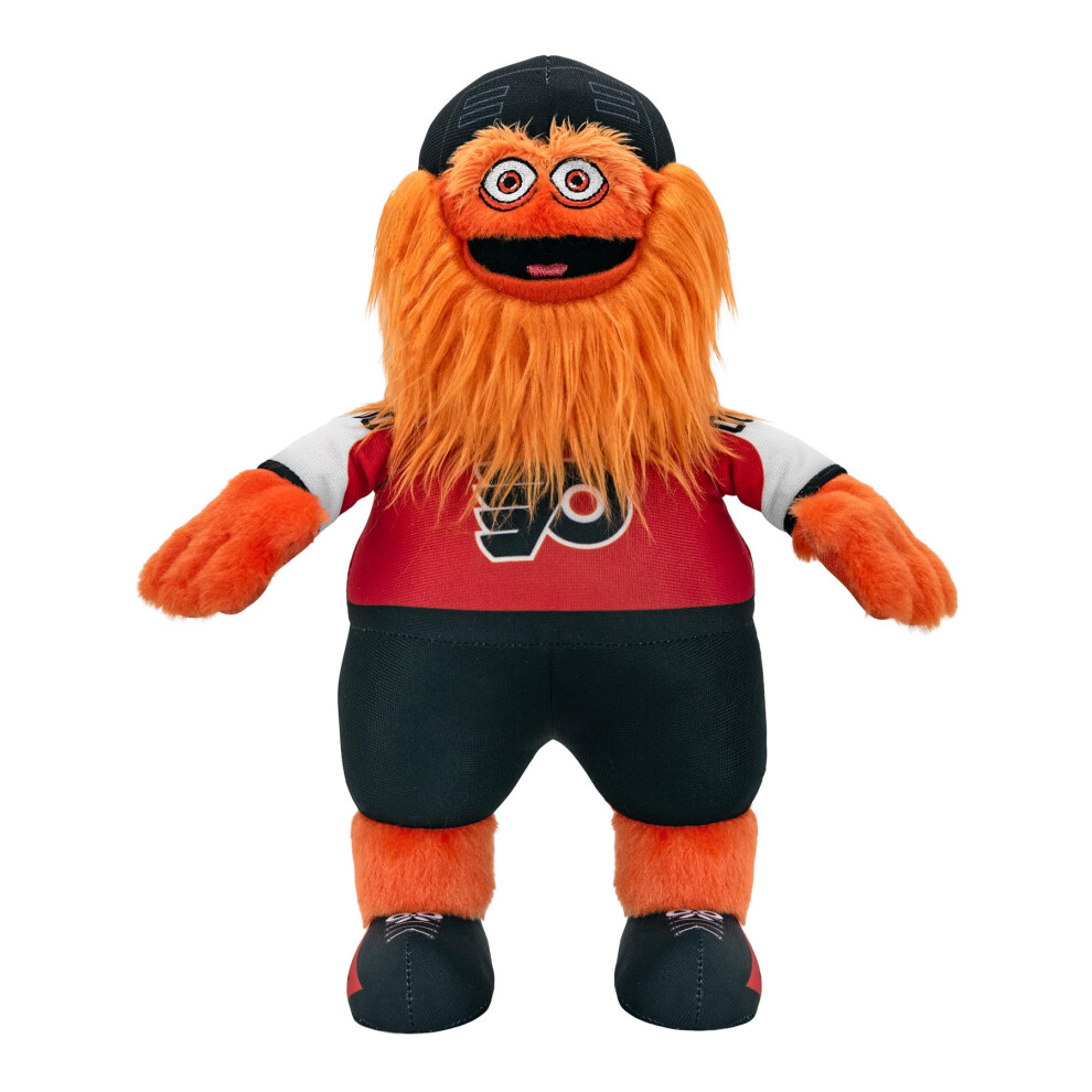 Bleacher Creatures Philadelphia Flyers Gritty 10" Nhl Mascot Plush Figure - A Mascot For Play Or Display
