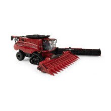 1/64 Case IH 7250 Combine Tracked con Cabezas de Maíz y Grano Prestige 44327