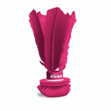 Kickit | The Original Birdie Soccer Trainer | Play Outdoors, Indoors or Backyard, Beach or Tailgate, All Ages Fun & Travel Friendly (Pink)