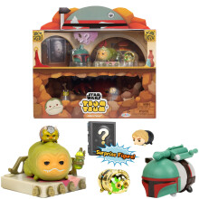 Disney Tsum Tsum Star Wars Jabba's Palace Deluxe Set