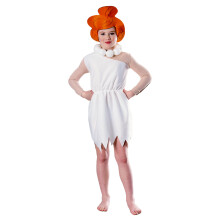 Rubies De Flintstones: Wilma Flintstone Kostuum voor Kinderen, Meisje's Klein