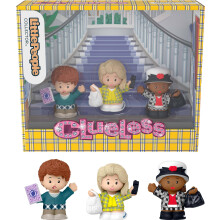 Little People Collector Clueless Film Special Edition Set, 3 Figuren in Verpakking