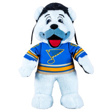 Bleacher Creatures St. Louis Blues Louie Figura de Peluche de 10" (Herencia) - Mascota de la NHL para Jugar o Exhibir