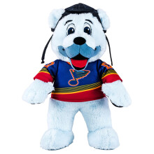 Bleacher Creatures St. Louis Blues Louie 10" Pluche Figuur (Retro) - NHL Mascotte voor Spel of Tentoonstelling