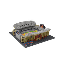 FOCO Arkansas Razorbacks NCAA Mini BRXLZ Stadium - Donald W Reynolds Stadium
