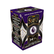 2024-25 Panini Select Engelse Premier League Blaster Box - EPL Voetbal Kaarten - Exclusieve Parallels, Rookies & Inserts