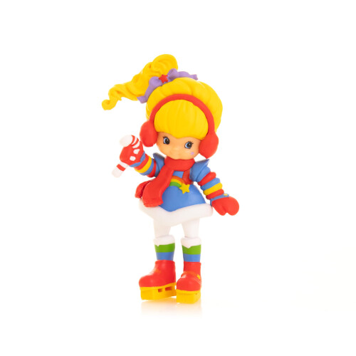 Rainbow Brite Vinter Säsong 2.5-tums Cheebee Figur