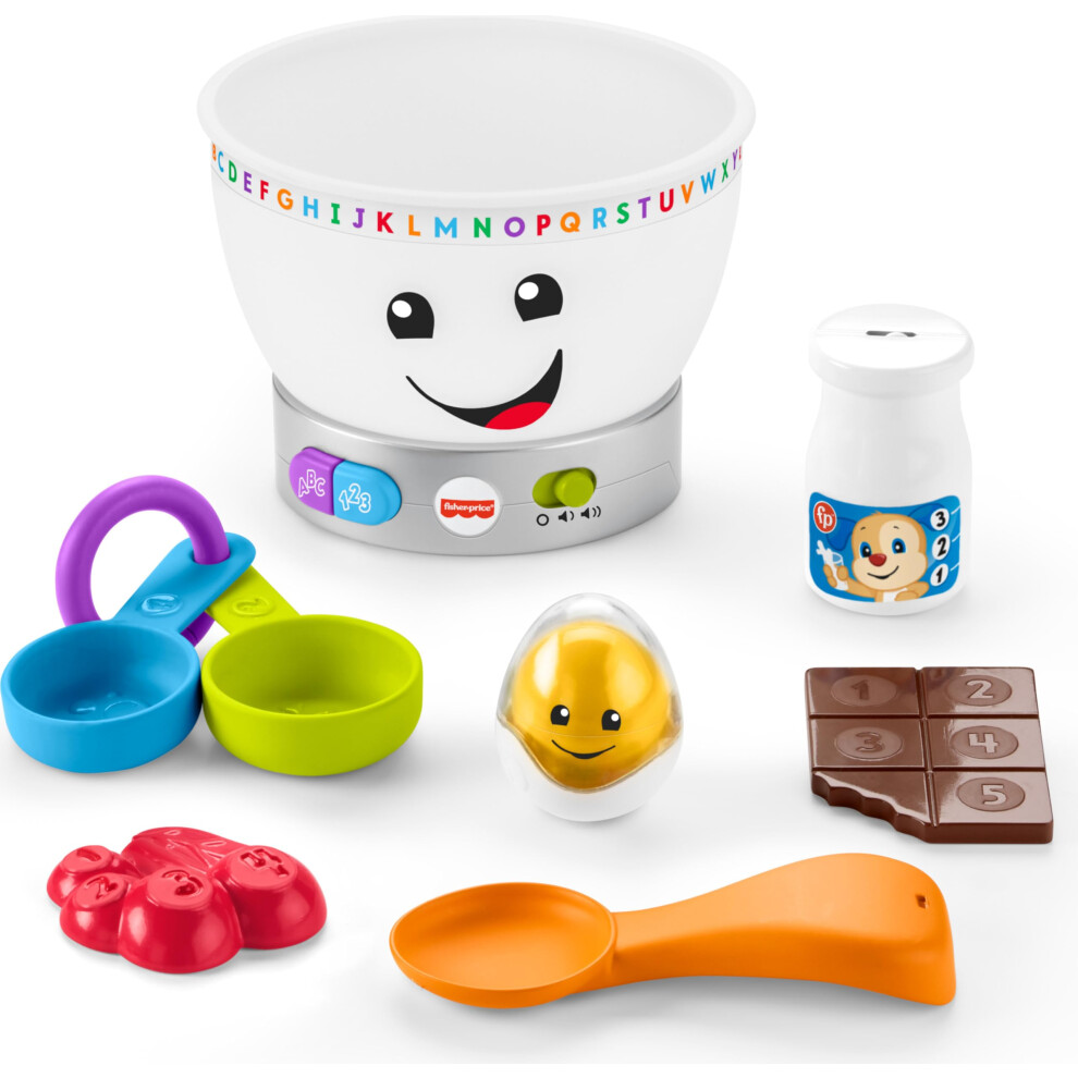 Fisher-Price Laugh & Learn Magic Color Mixing Bowl