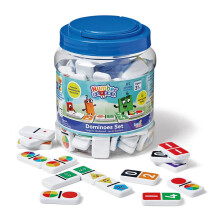 hand2mind Numberblocks Domino's Set, Domino's voor Kinderen, Peuterspeelgoed, Onderwijs
