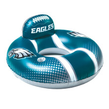 BigMouth Philadelphia Eagles 42" Gonfiabile Piscina Ufficiale NFL Merchandise Supporto Schiena Adulti e Teenager
