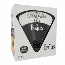 Trivial Pursuit: The Beatles, Quick Play Edition Trivia Game, Test Your Knowledge of The Fab Four with 600 Questions in 6 Categories Including Songs,