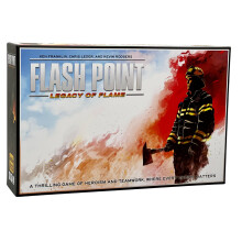 Flash Point: Erbe der Flamme Brettspiel - Kooperatives Spiel für 1-6 Spieler, ab 10 Jahren, 60-Minuten-Kampagne