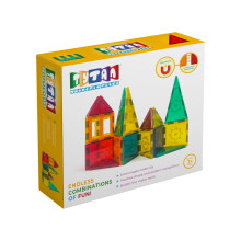 Tytan Magnetische Bausteine Starterset - 25 Teile mit STEAM Lernbuch