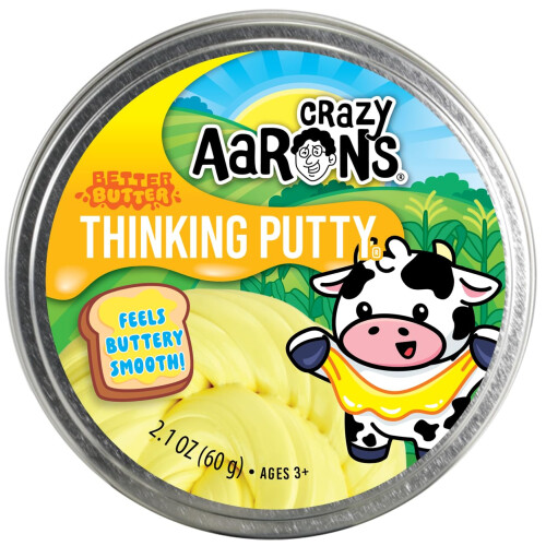 Crazy Aaron's Better Butter Thinking Putty