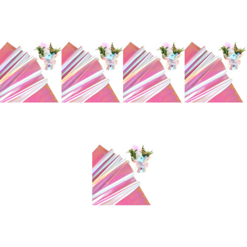 Film Cellophane Coloré Pour Fleurs Cadeaux 2