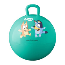 Hedstrom Hopper Ball, Palla da Gioco per Bambini, 15 Pollici, Blu