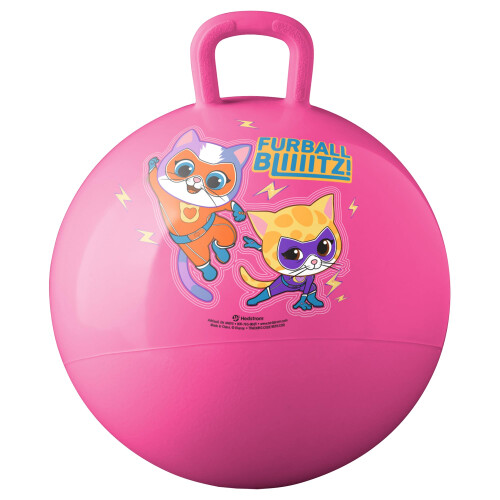 Hedstrom Hopper Ball, Springbal voor Kinderen, 38 cm, SuperKitties
