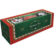 2025 Topps Holiday Baseball - Fabrieksverzegeld - Verzameltins - 3-Pack