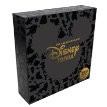 The Magical World of Disney Trivia Games - Board Games for Family Night, Multi-Player, Family Travel Games, Disney Toys, Ages 6+