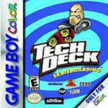 Tech Deck Skateboarding - Game Boy Advance