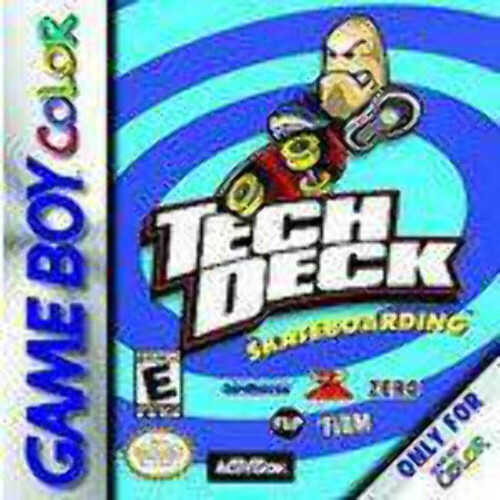 Tech Deck Skateboarding - Game Boy Advance
