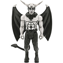 Super 7 Venom Zwart Metalen Geit Actiefiguur