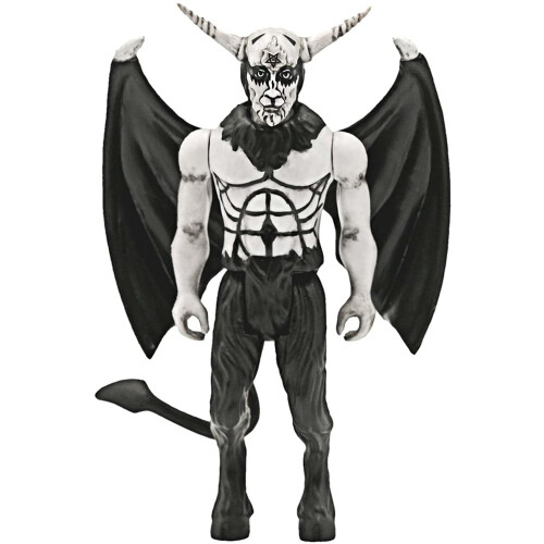 Super 7 Venom Black Metal Goat Reaktionsfigur