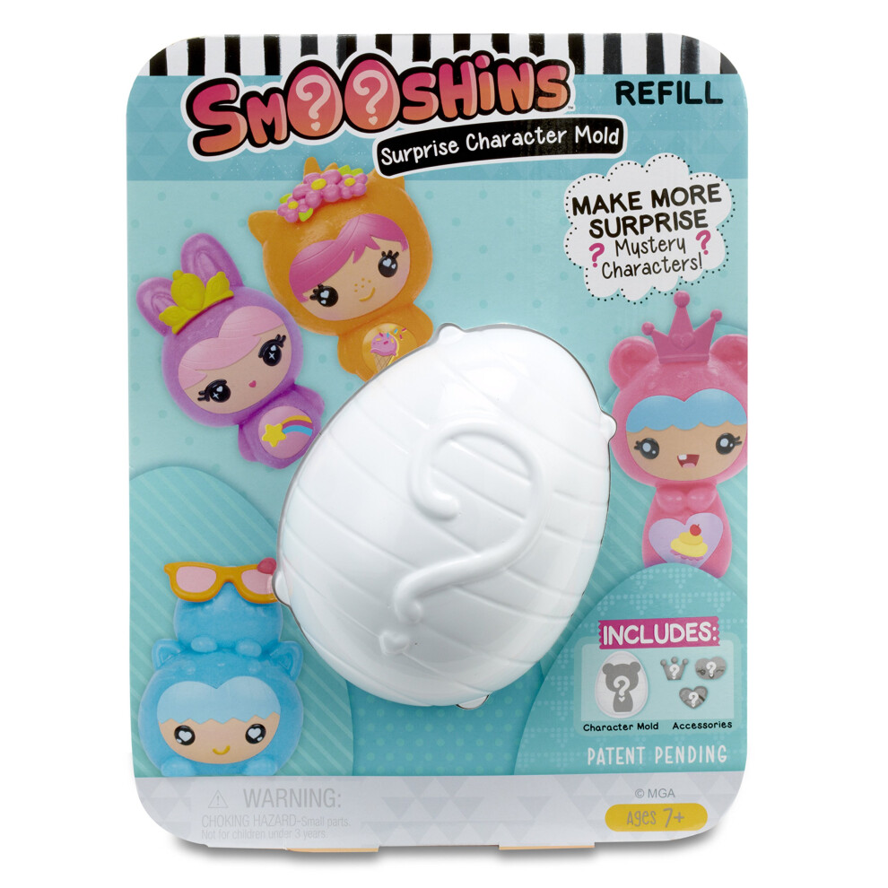 Smooshins Surprise Character Mold Refill Style 2 Doll