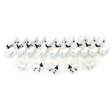 ERTL 1/64 25-pack Blandade Får med Lamm ZFN12743