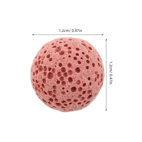 26Pcs Portable Volcanic Stone Essential Oil Passive Diffuser for Decor 1