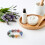 26Pcs Portable Volcanic Stone Essential Oil Passive Diffuser for Decor 3
